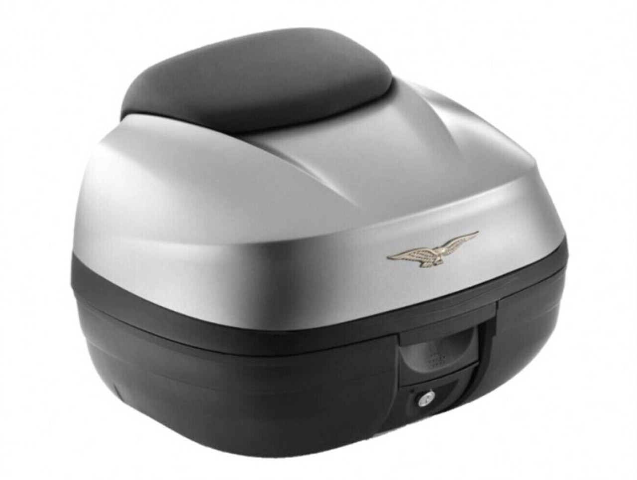 Topkoffer 37 l incl. rugkussen voor Moto Guzzi Stelvio 1200