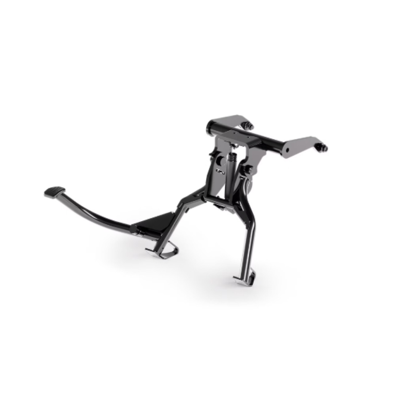 Hoofdstandaard zwart voor Moto Guzzi V7 850 Stone /Special /Sport (25-)