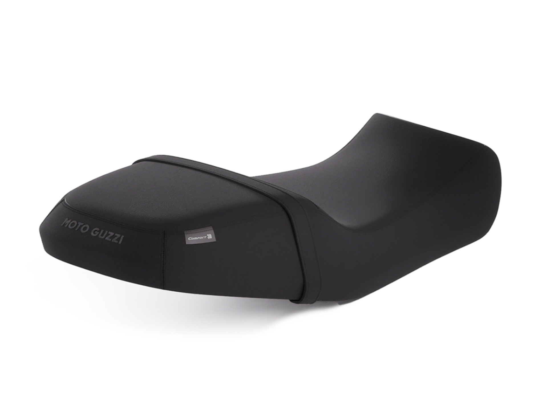 Zadel Comfort zwart voor Moto Guzzi V7 850 Stone /Special /Sport (25-)