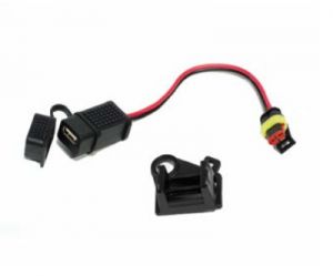 Originele USB poort voor Moto Guzzi Audace/ California/ Eldorado