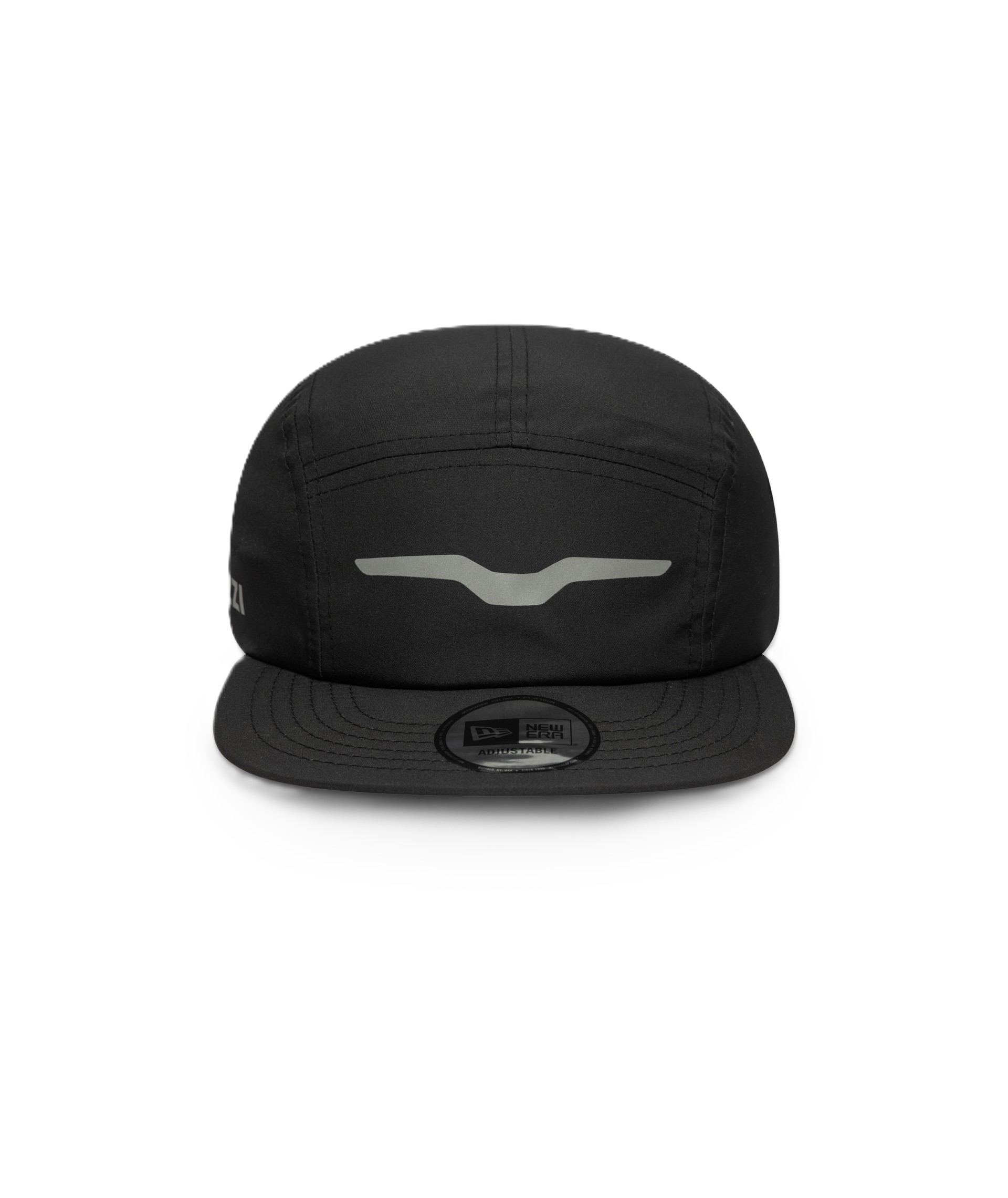 Moto Guzzi-baseballpet New Era Reflective zwart