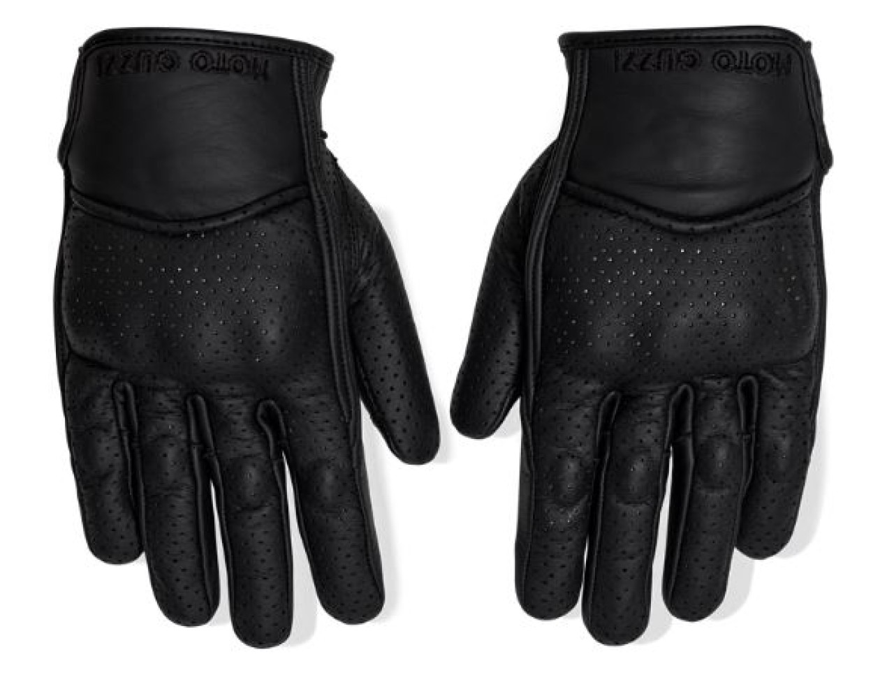 Moto Guzzi-handschoenen „Contrail“ met beschermingen