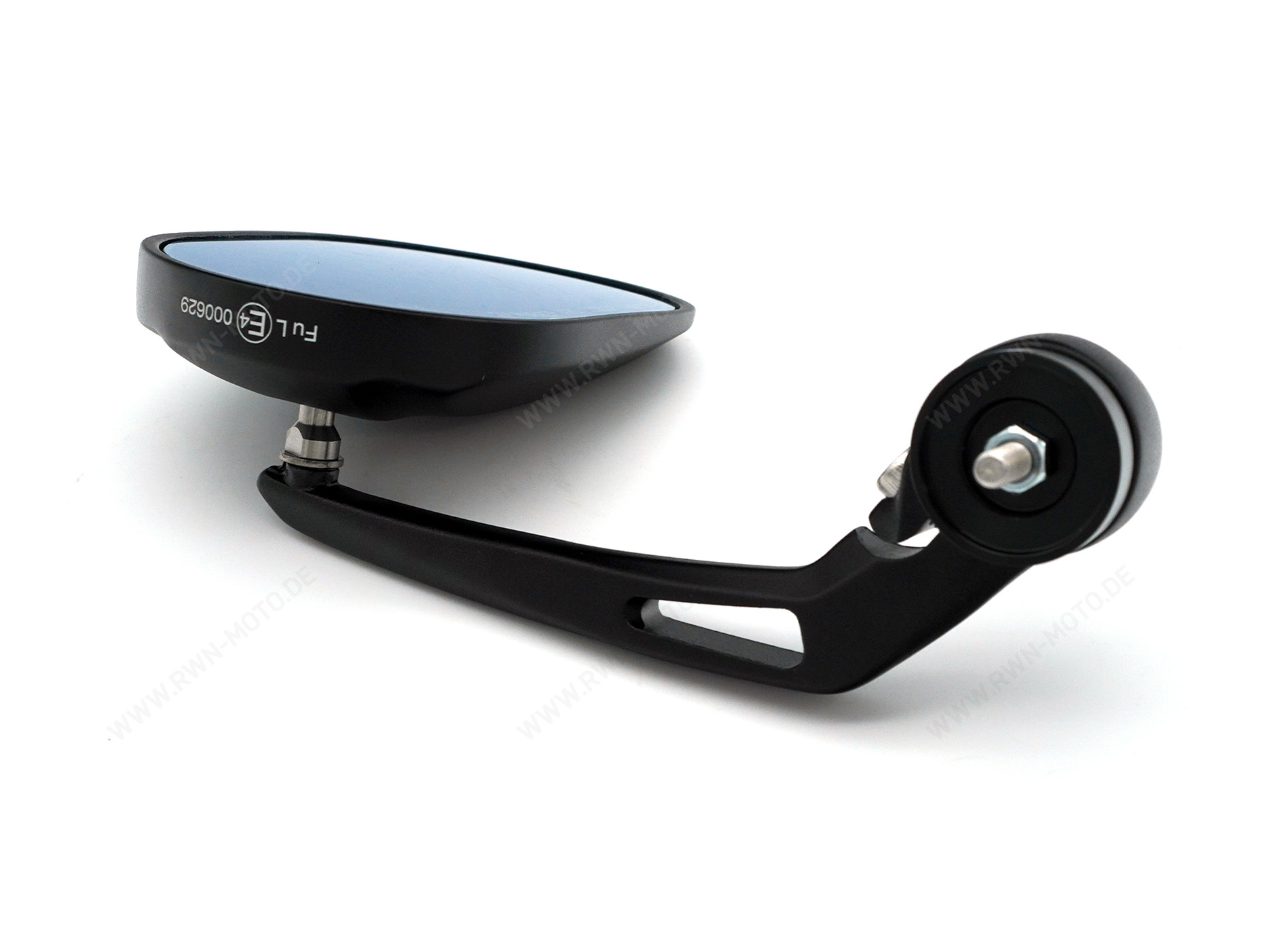 Stuurspiegel, zwart voor Moto Guzzi V7 850 2021-