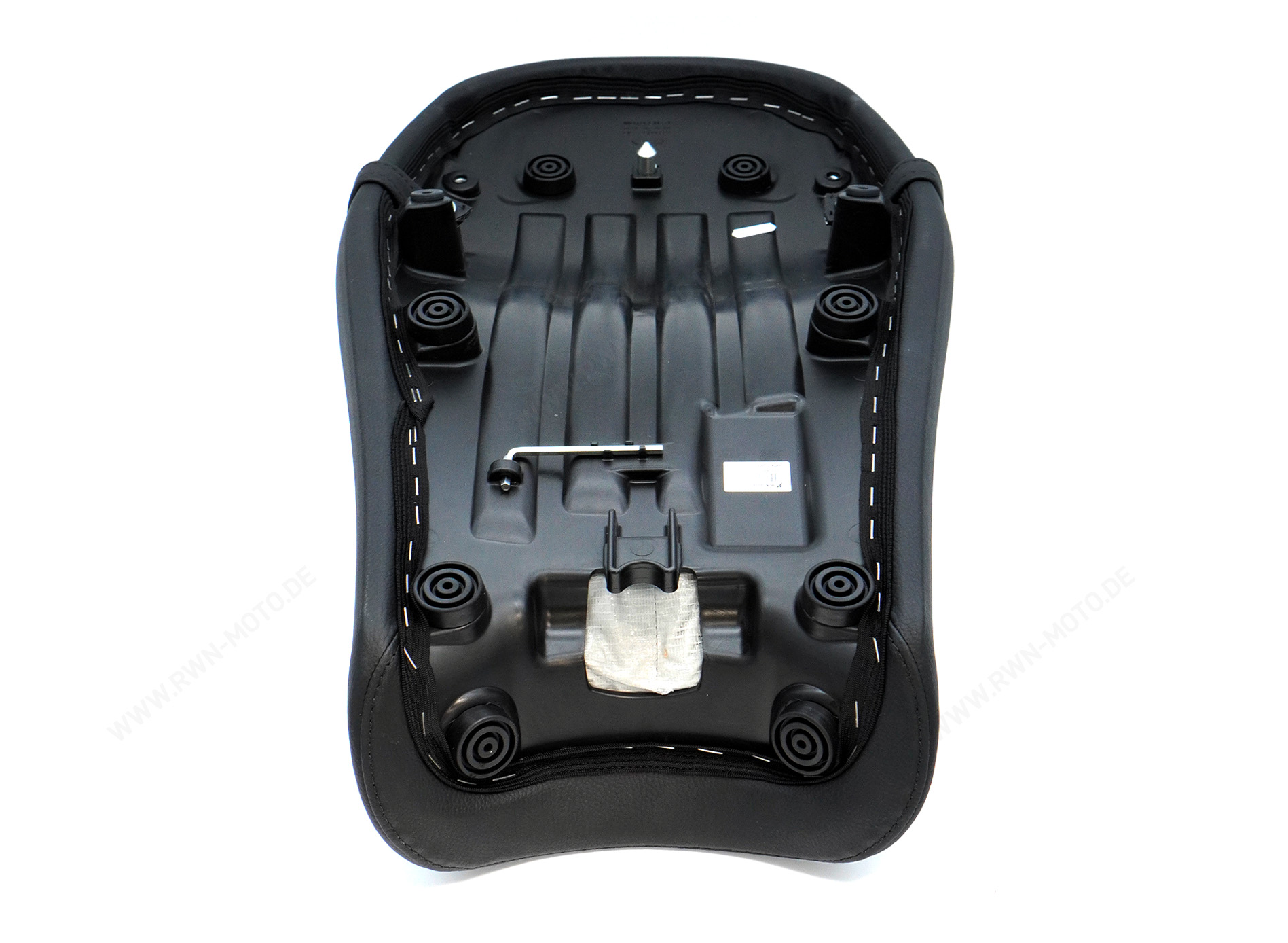Zadel, gel, comfort voor Moto Guzzi V7 850 2021-