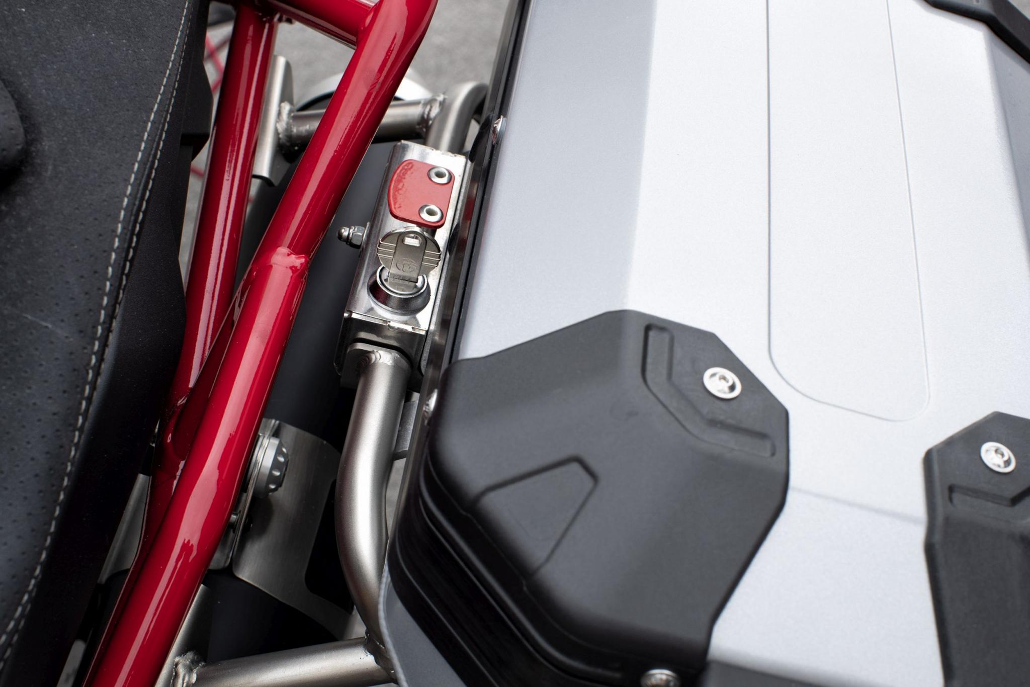 Originele aluminium kofferset Moto Guzzi V85 TT