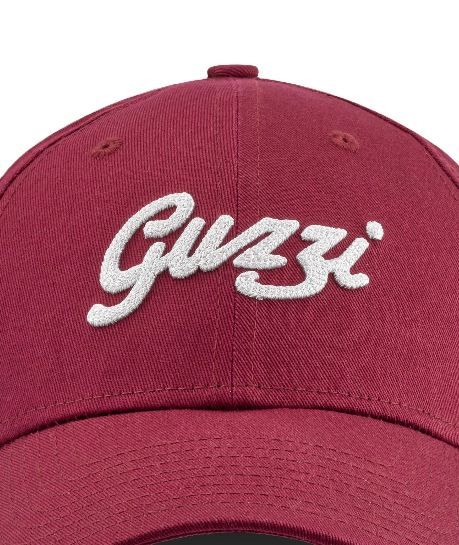 Moto Guzzi "Heritage" baseballpet New Era 9Forty bordeauxrood
