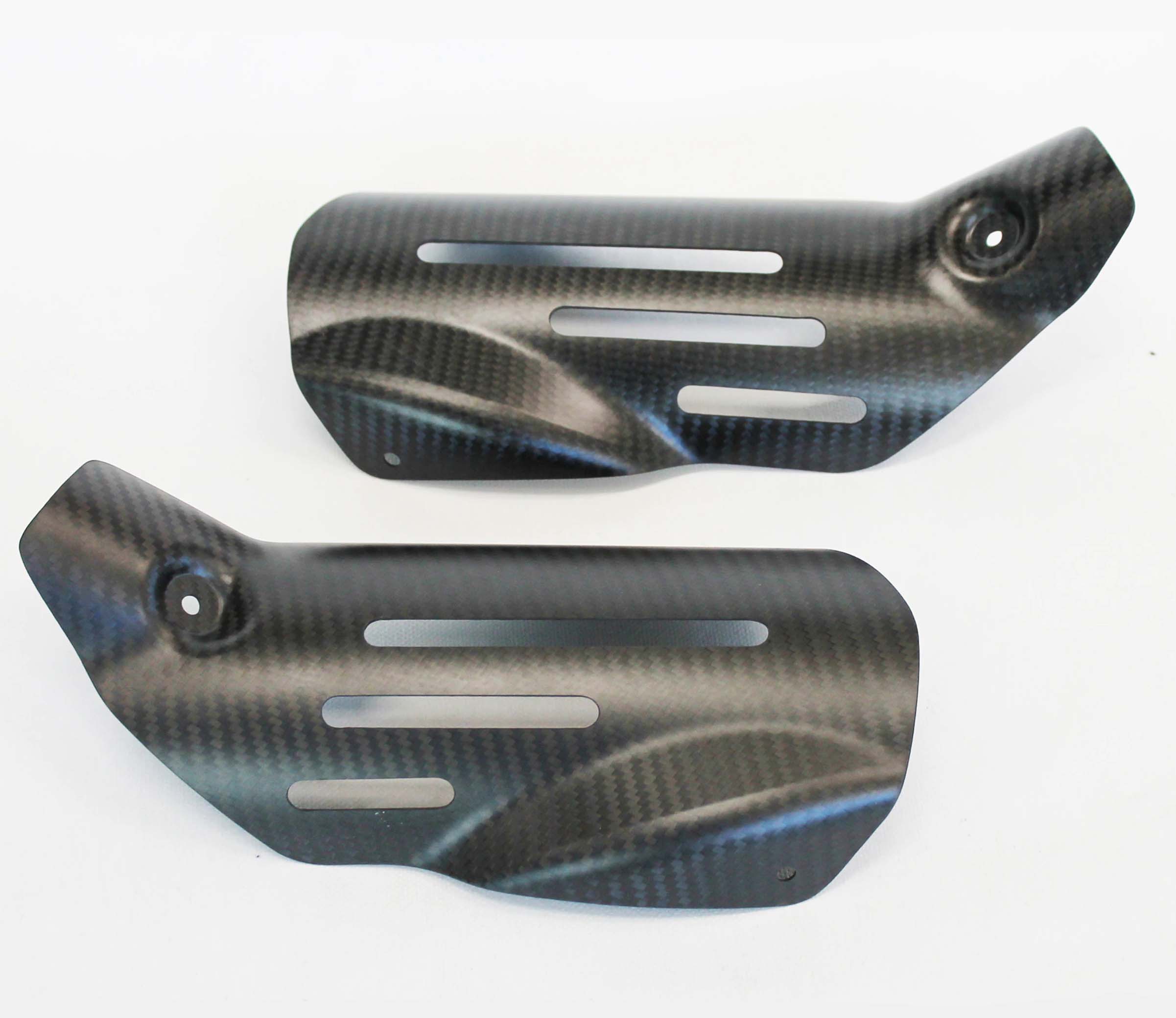 Originele afdekking voor injectie sproeiers, carbon voor Moto Guzzi MGX 21/ Audace