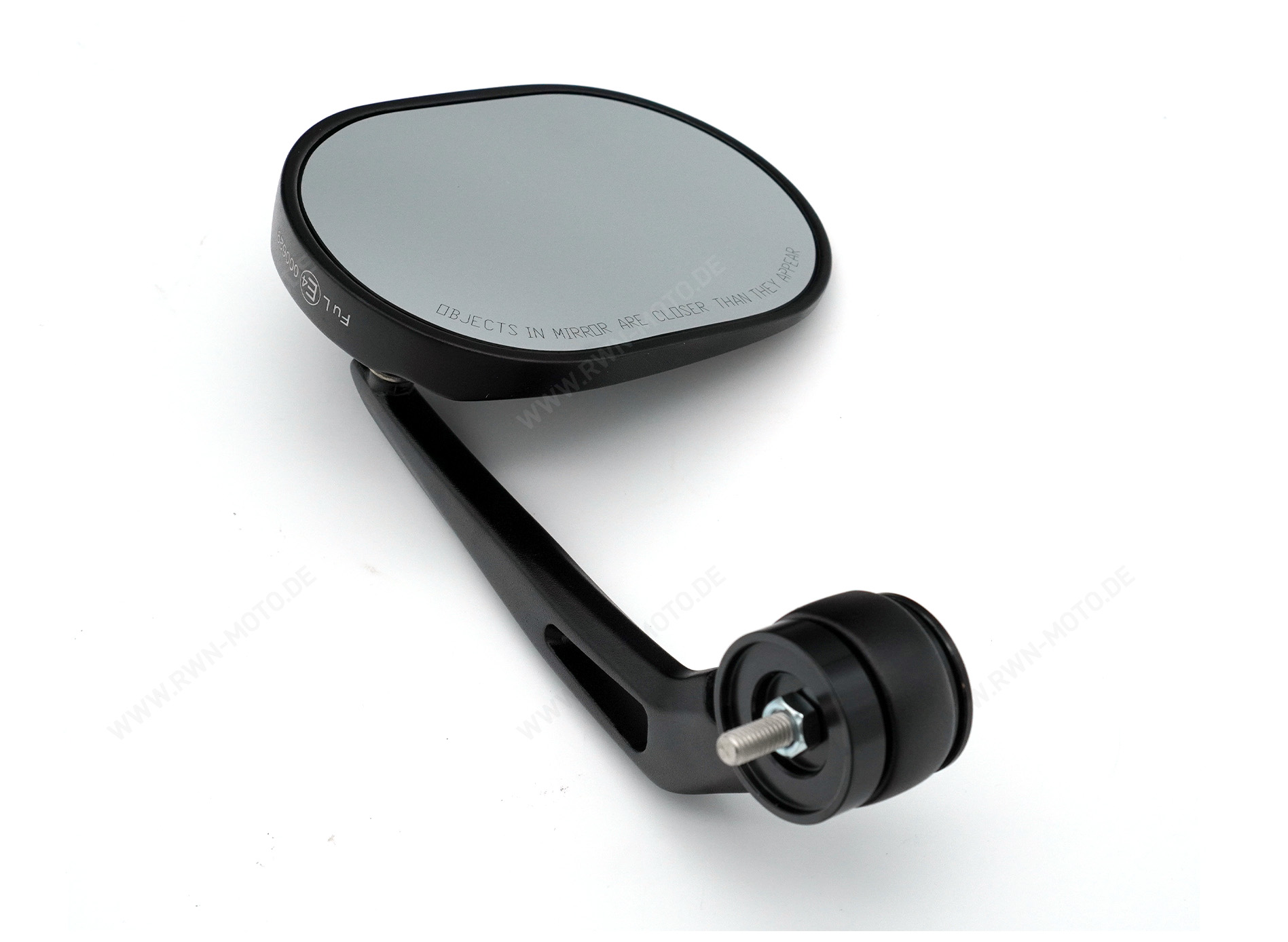 Stuurspiegel, zwart voor Moto Guzzi V7 850 2021-
