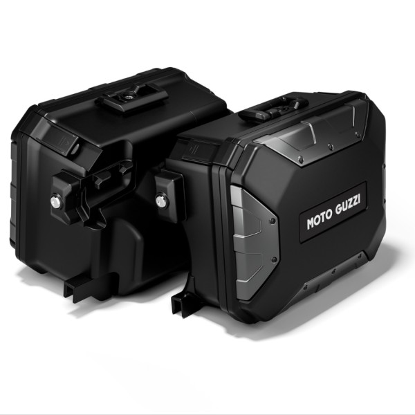 Aluminium zijkoffers (set) "URBAN" voor Moto Guzzi V85 TT 2024 -