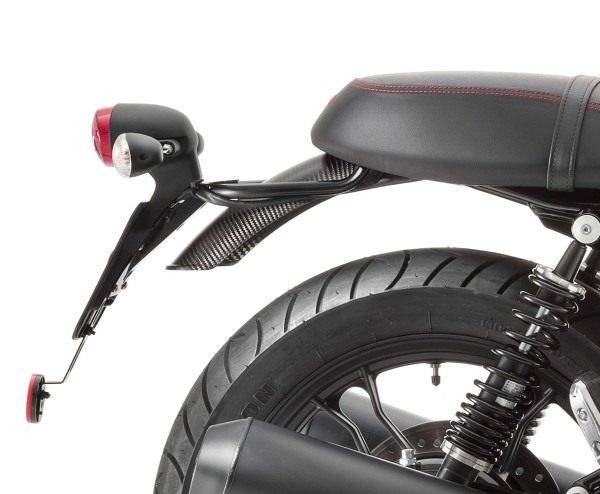 Carbon achterspatbord voor Moto Guzzi V7 III
