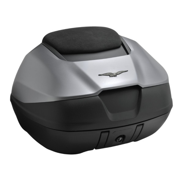Topkoffer 52 l incl. rugkussen voor Moto Guzzi Stelvio (24-)
