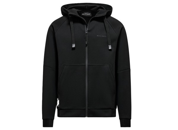Unisex hoodie "Moto Guzzi Essential" zwart