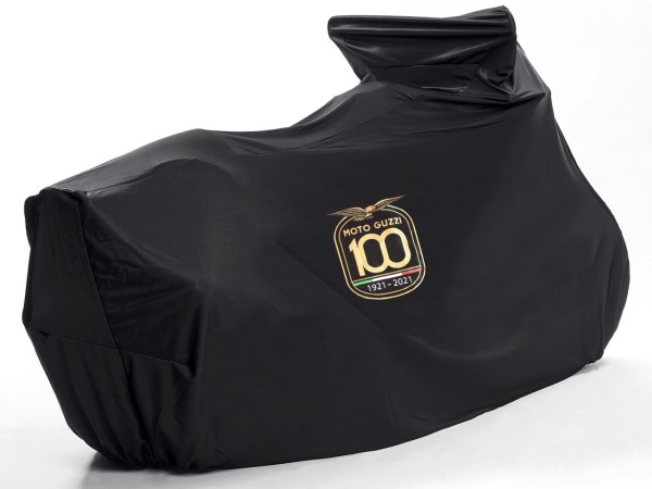 Opvouwbare garage binnen Moto Guzzi V7 Centenario Limited Edition