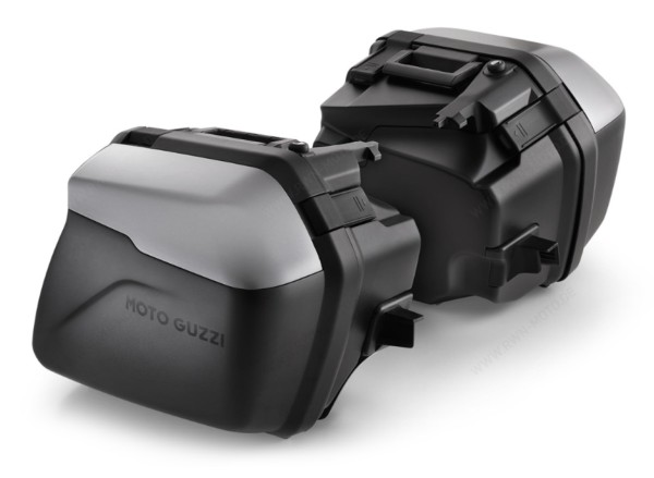 Zijkofferset voor Moto Guzzi Stelvio (24-) / V100 Mandello