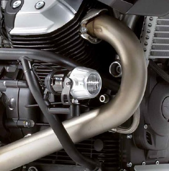 Motorbeschermbeugel, zwart voor Stelvio 1200 origineel Moto Guzzi