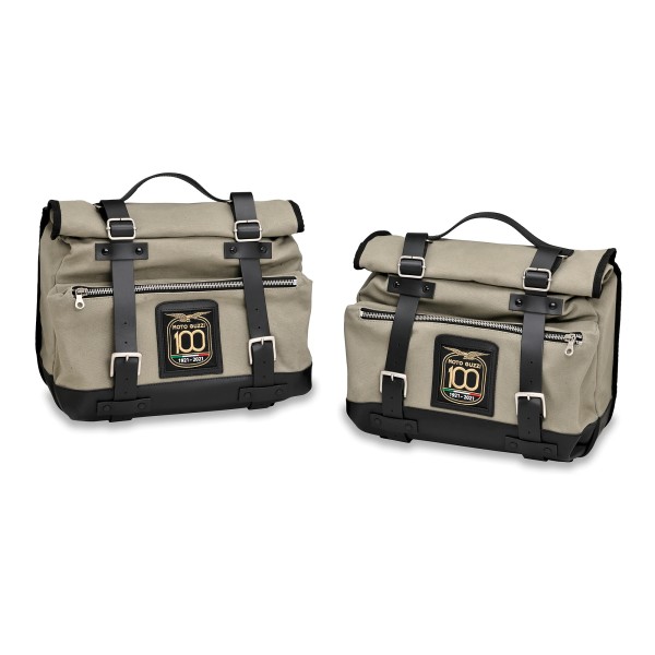 Zijtassen Centenario voor Moto Guzzi V7 850 2021-