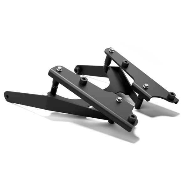 Aluminium topkofferbevestigingsset voor Moto Guzzi V85 TT (24-)