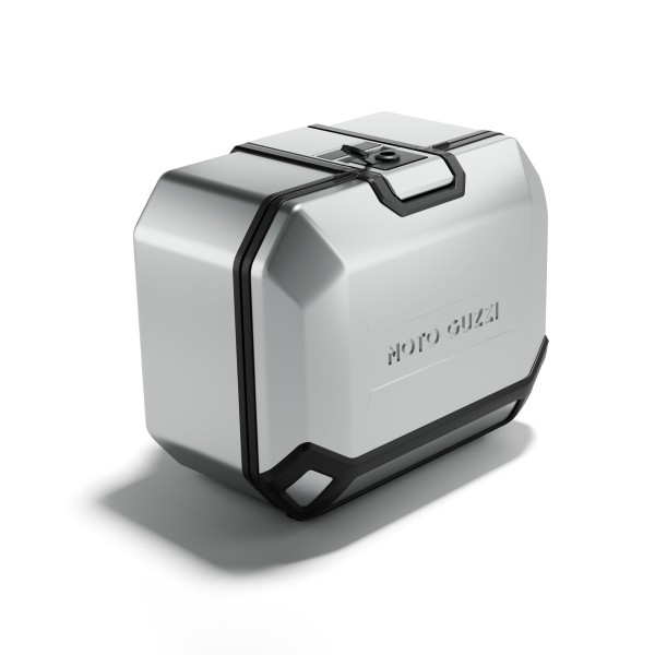 Aluminium zijkoffer rechts voor Moto Guzzi V85 TT (24-)