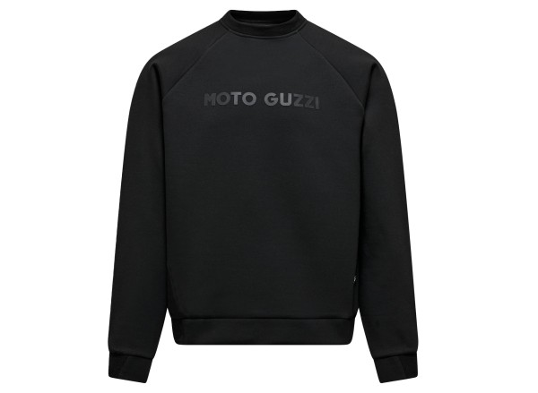Heren sweatshirt "Moto Guzzi Essential" zwart