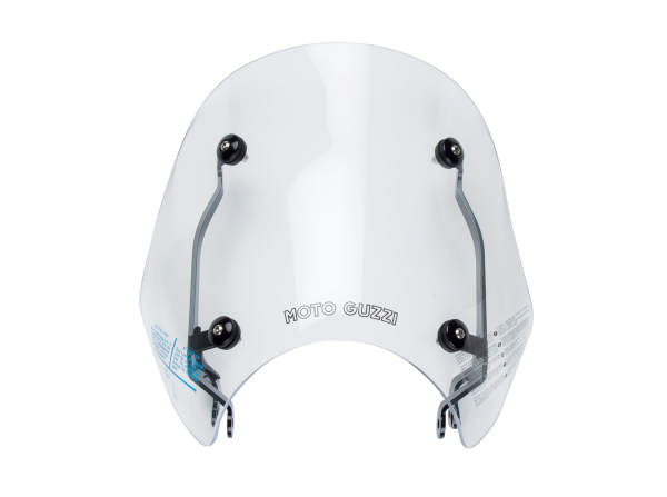 Compleet windscherm met zwarte steun, Touring voor Moto Guzzi V7 Special 850 2021-