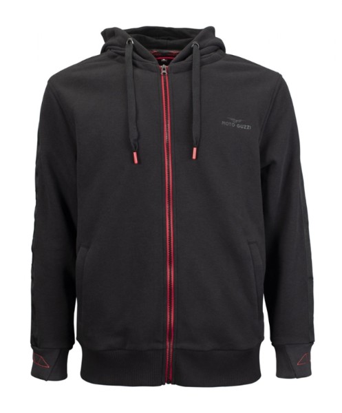 Moto Guzzi Sweat Shirt Jack V85 TT katoen zwart
