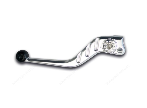 Originele aluminium koppelingshendel zilver voor Moto Guzzi V85 TT / California