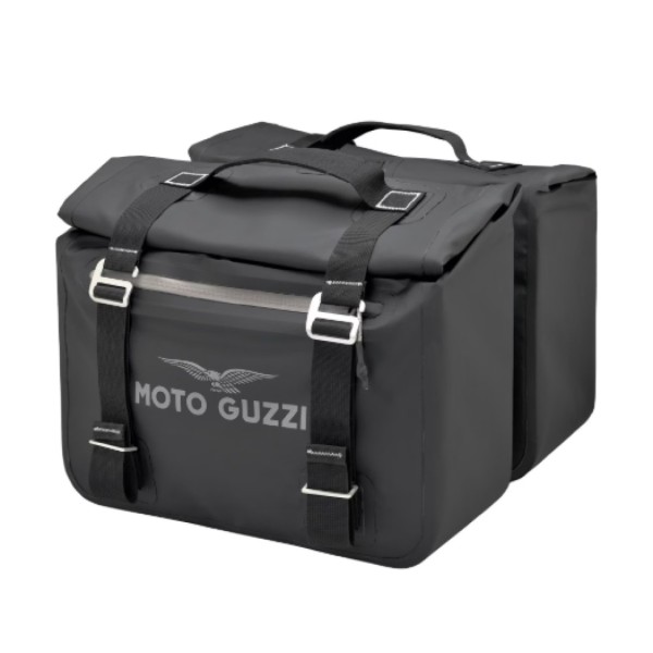 Zijtassen set zwart voor Moto Guzzi V7 850 Stone /Special /Sport (25-)