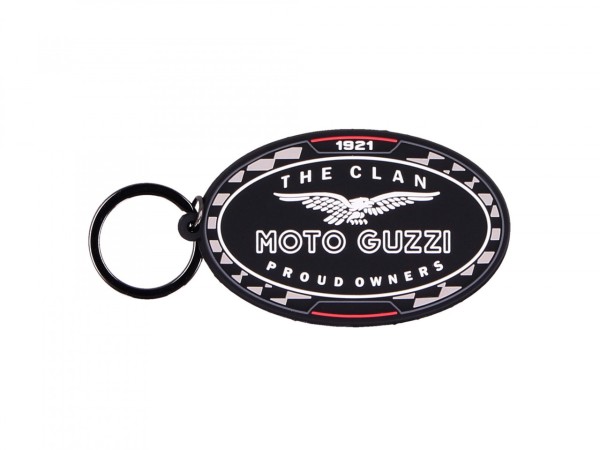 Moto Guzzi Sleutelhanger " De Clan"