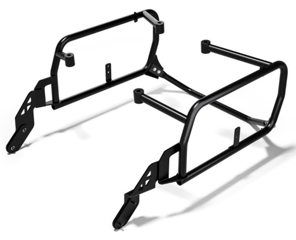 Aluminium zijkofferdrager voor Moto Guzzi V85 TT (24-)