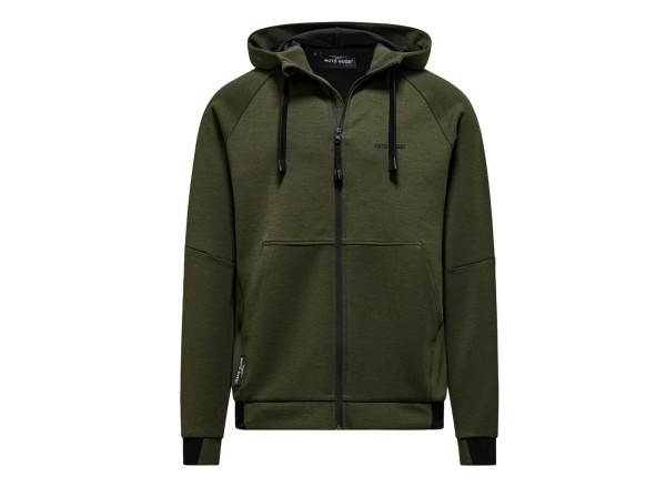 Uniseks hoodie "Moto Guzzi Essential" groen