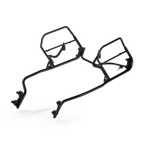 Zijtasdrager zwart voor Moto Guzzi V7 850 Srone /Special /Sport (25-)