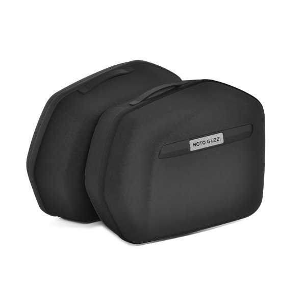 Zijkofferset zwart voor Moto Guzzi V7 850 Stone /Special /Sport (25-)
