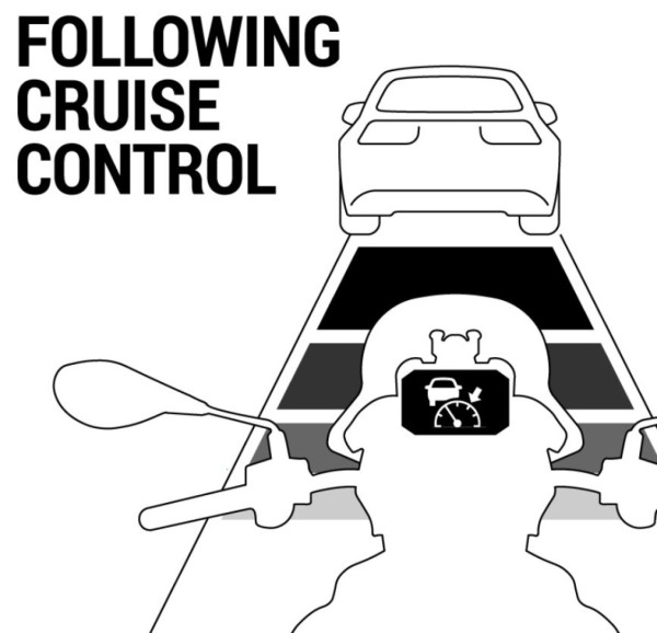 Afstandhouder voor Moto Guzzi V100 Mandello S /Stelvio