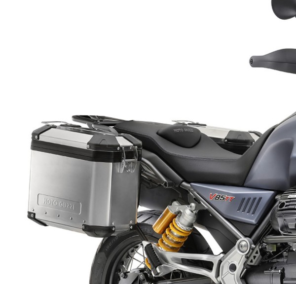 Originele aluminium kofferset Moto Guzzi V85 TT