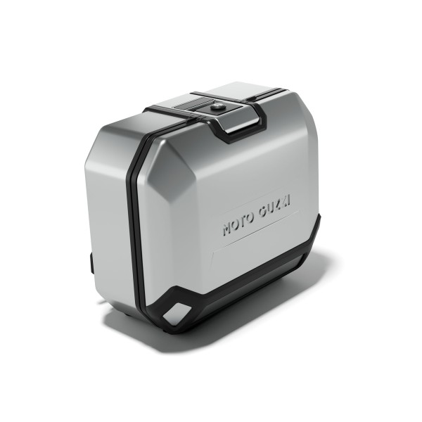 Aluminium zijkoffer links voor Moto Guzzi V85 TT (24-)