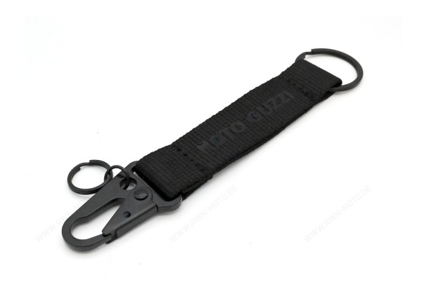 Moto Guzzi sleutelhanger zwart